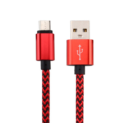 

Универсальный Micro USB зарядное устройство Сплетенные крышки кабельного шнура USB для типа Micro-USB B