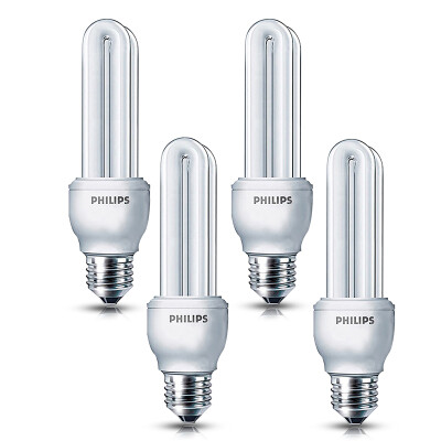 

Jingdong Supermarket Philips Philips energy-saving lamps Standard E27 large screw 18W 4 package