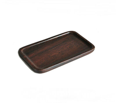 

Ebony Rectangle Coaster Teacup Serving Tray 126 cm