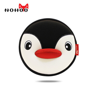 

NOHOO Waterproof Children Shoulder Bag 3D Penguin Printed Handbag Small Cute Cartoon Kids Baby Bags for Boys Girls 2-5 Years Old