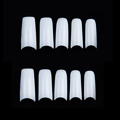 

False Nails 500PCS False Natural Full Style Acrylic Artificial Nail Art Tips 420511