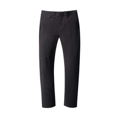 

Ashton Men 's Fashion Cotton Business Casual Pants Dark Gray 30 AW15418014