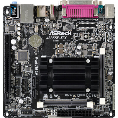 

ASRock J3355B-ITX MotherboardIntel Apollo Lake