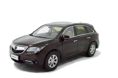 

масштаб 1:18 Acura MDX 2016 Diecast модель автомобиля красный