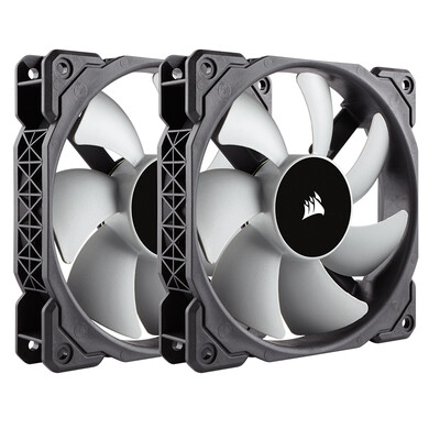 

USCorsair ML140 two loaded magnetic levitation high wind pressure chassis fan (14CM