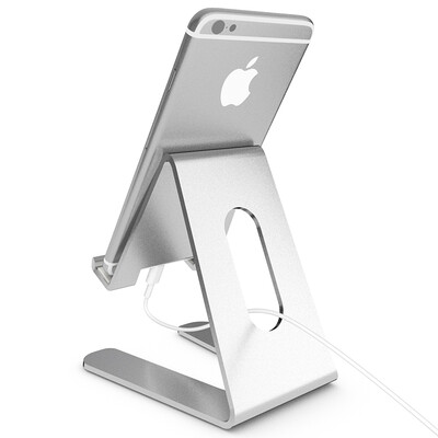

Yixing Lai ECOLA mobile phone stent lazy mobile phone desktop stand aluminum alloy flat plate bracket for Apple Huawei mobile phone tablet A05SV