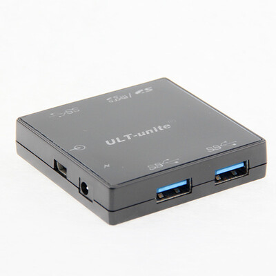 

USB3.0 HUB + Card Reader 3 * USB3.0 + SD слот для карт памяти светодиодные