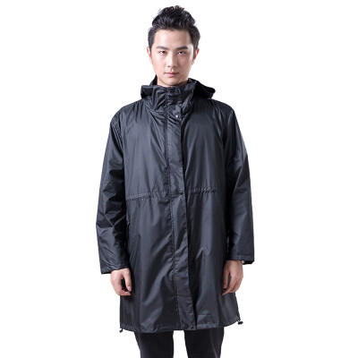 

Pursuit raincoat adult hiking raincoat outdoor raincoat rainproof sunscreen light breathable men&39s raincoat -9001 ink black