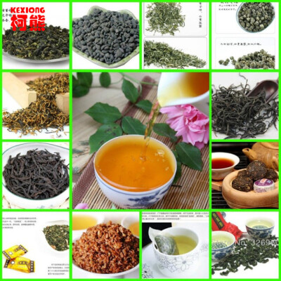 

C-WL054 Different Flavor tea 24 bags Chinese TOP Brand TeaBlackGreenJasmine TeaPuErMilk OolongTieguanyinDahongpao