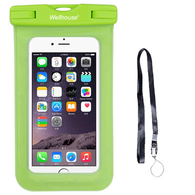 

WELLHOUSE Mobile phone waterproof bag Underwater Water Proof cover