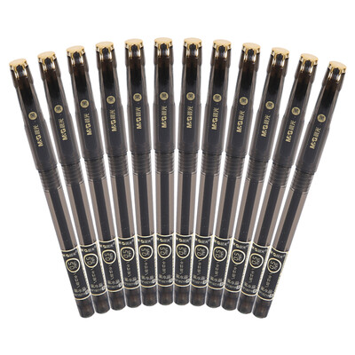 

Утром (М & О) AGP63201 полная гелевая ручка иглы палочки красное перо 0.38mm12