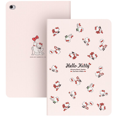 

Отлично Hello Kitty серии Apple IPAD Pro 12,9-дюймовый случай плоский случай мультфильм / Установить Fun Луки