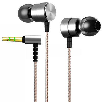 

Astrotec AXO AX35 HIFI ring iron mixed ear headphones silver