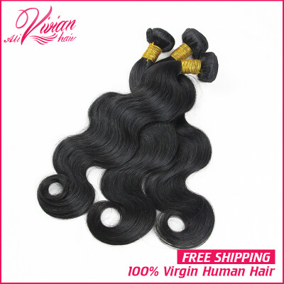 

Virgin Peruvian Hair Weave Bundles Body Wave hair Peruvian Human Hair 8a Peruvian Bundle Deals