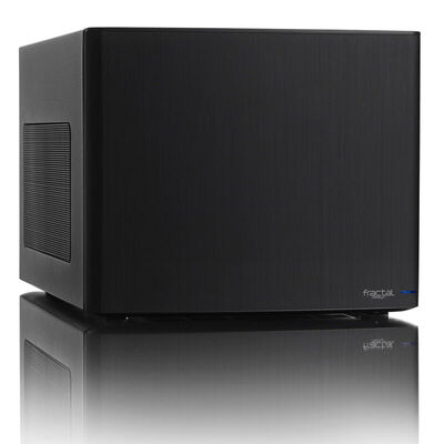 

FD (Fractal Design) Узел 304 в ночное черном корпусе (включая Регулятор скорости вращения вентилятора / проведении три вентилятора / с водяным охлаждением поддержки / модульной конструкции)