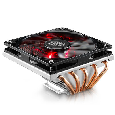 

Cooleraster CoolerMaster Blizzard T520 radiator CPU heat sink multi-platform 5 heat pipe heat pipe straight touch with silicone grease