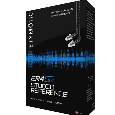 

ETYMOTIC ER4SR Hifi earbuds