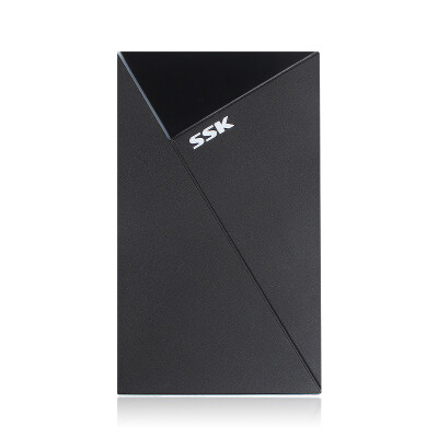 

Biao Wang SSK SHE088 25 inch mobile hard disk box sata serial box external box support SSD notebook hard drive USB30 transmission interface