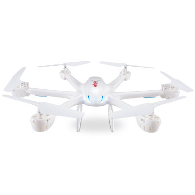 

MJX R / C TECHNIC Six Axis Gyroscope Six-Axon Aerial Vehicle RC Helicopter UAV Toy Model X600 White