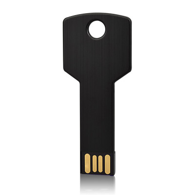 

Metal Key USB Flash Drive 8GB 20 Pen Drive Black 10pcslot