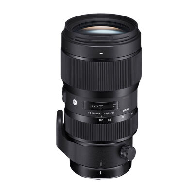 

SIGMA ART 50-100 мм F1.8 DC HSM полукадра большой апертурный зум-объектив постоянный апертурный портрет натюрморта (Canon bayonet lens)