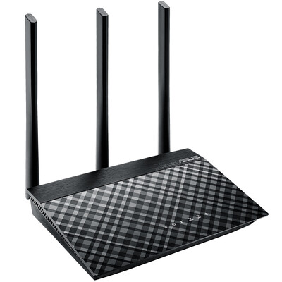 

Asustek (ASUS) ОТ-AC53 AC 750M три антенны двухдиапазонный беспроводной маршрутизатор интеллектуальные