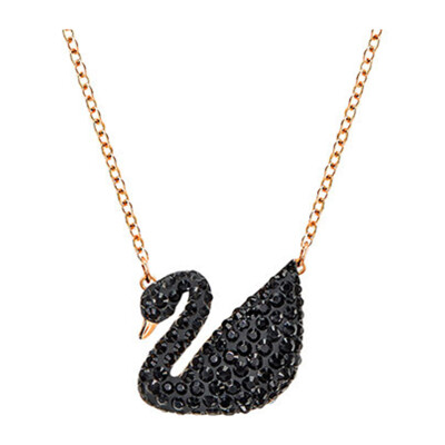 

SWAROVSKI Swarovski Swan Gold Swan Necklace 5063921