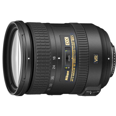 

Никон (Nikon) AF-S DX 18-200mm F / 3.5-5.6G стабилизации ED VR II, вариообъектив