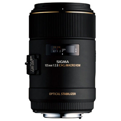 

Sigma (SIGMA) 105mm F2.8 EX DG OS HSM MACRO полный кадр с большой апертурой макрообъектив насекомые и цветы портрет (Canon байонет)