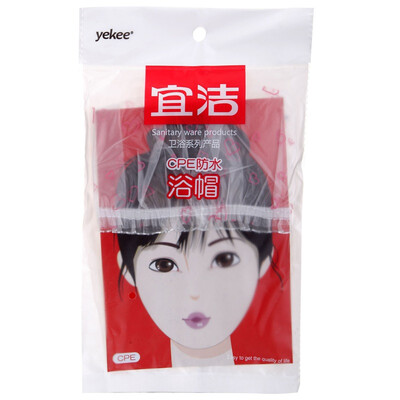 

[] Yi Jie Jingdong супермаркет (yekee) CPE водонепроницаемый шапочка для душа Y-9833