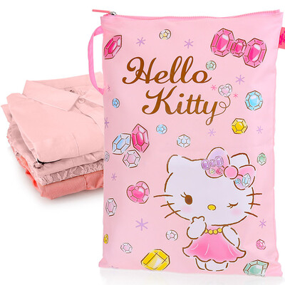 

HELLO KITTY travel clothing storage dust bag finishing storage L number KT0325