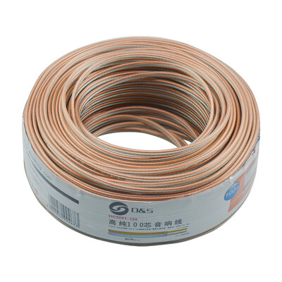 

And macro D & S HC3001-100 100 core high purity surround professional audio line oxygen-free copper audio cable speaker line speaker line 100 meters