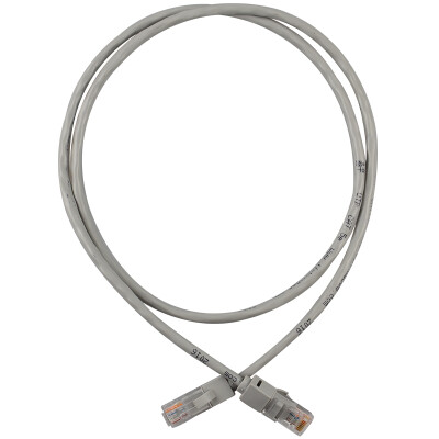 

Jinghua JH 1492 high-speed ultra-six network cable original engineering level Gigabit network cable oxygen-free copper conductor jumpers Fluke link test high-speed transmission 2 meters gray