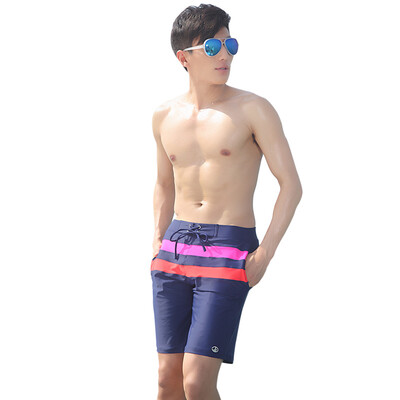 

Sanqi SANQI swimming trousers five cents flat beach holiday pants couples leisure professional sports fat big size men&39s swimsuit 88343 Tibetan green XL code
