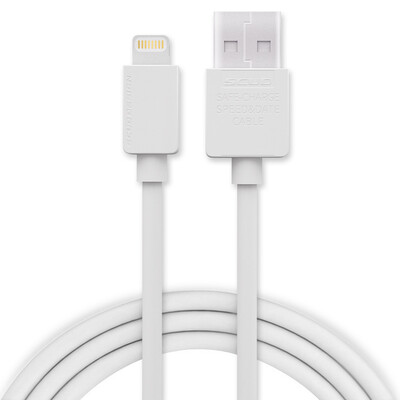 

SCUD GT03 Apple кабель 2 м белый для iPhone 5s/iPhone 6S плюс/iPad 4/iPad