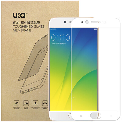 

Отличная пленка OPPO R9s с закаленной пленкой / полноэкранным покрытием из закаленного стекла / защитная пленка для мобильного телефона
