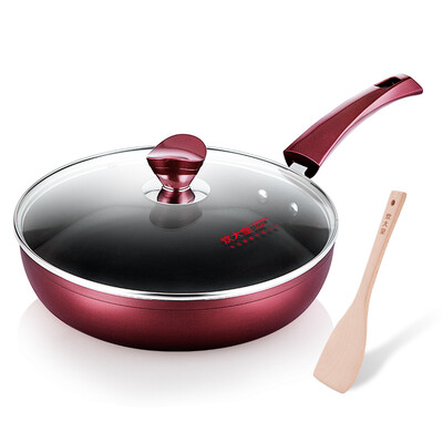 

Jingdong Supermarket Cooking Queen&39s Bottom Pot Non-stick Sauce 28cm Less Oil Frying Cooker Frying pan Frying Cream Pancakes Frying Cooking Induction Cooker Induction Cooker Gas Gas Stove Explosion-fire Universal Cooker WG44594