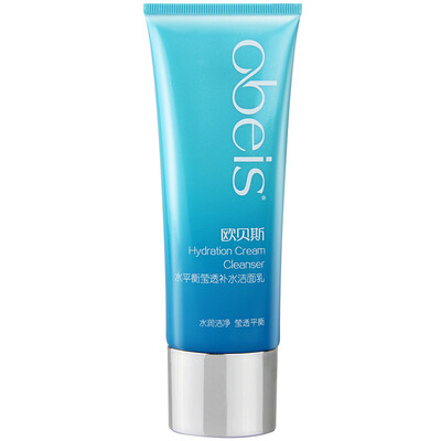 

Obes water balance hydrating cleanser 110g moisturizing cleansing cream female gentle moisturizing type