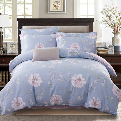 

Sheng Wei suite home textiles cotton printing four sets of cotton bedding bed sheets quilt good US 15 18 m bed general 200 230cm