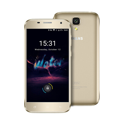 

UHANS A101s Android 6.0 MTK6580 3G Mobile with 2GB+16GB 5MP+8MP Camera