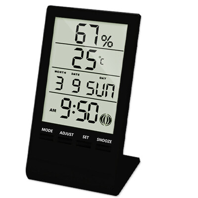 

Yuhuaze Suhuaze small house sucker thermometer enhanced indoor&outdoor thermometer thermometer measuring instrument with memory