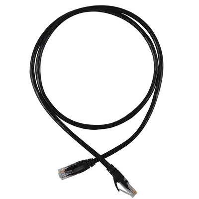 

Jinghua JH 0550 high-speed super six network cable original network cable with crystal head gigabit network cable home improvement computer router universal jumper 1 m black