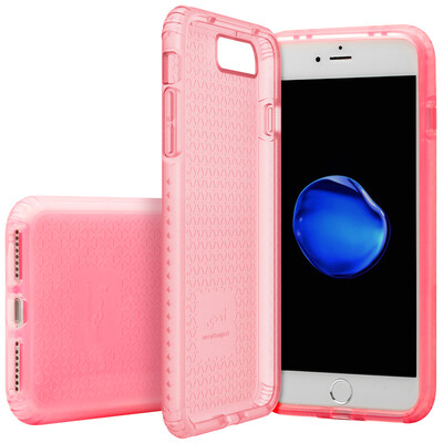 

Phantom i-mu Apple iPhone8 iPhone7 mobile phone shell air bag drop protection cover TPU transparent soft shell 47 inches through powder