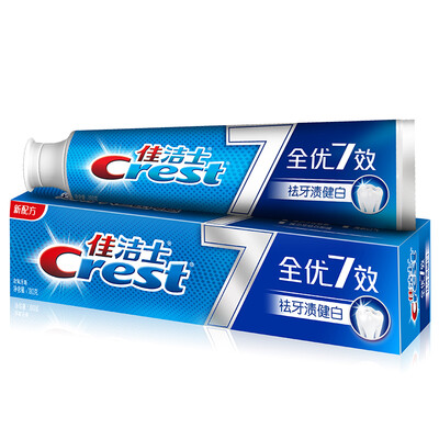 

Crest Crest all excellent 7 effect to remove tooth stains health white toothpaste 180 grams