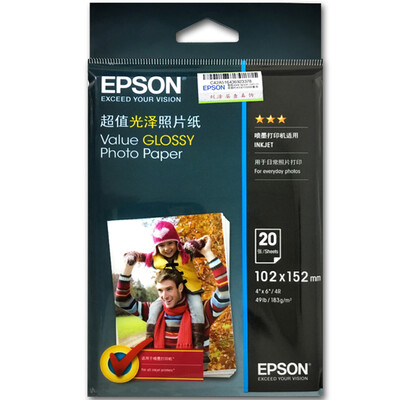 

(EPSON) 4x6-дюймовая фотобумага