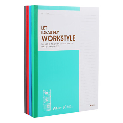 

Morning light M & G APYJZ411 office A4 wireless binding of the soft copy of the book 80 pages 8 this equipment