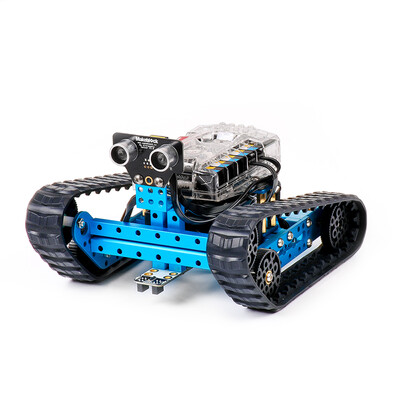 

Makeblock mBot Ranger Robot Intelligent Programming Education Deformable Robot Bluetooth Blue Wireless Remote Control Smart Assembled Gift Toys
