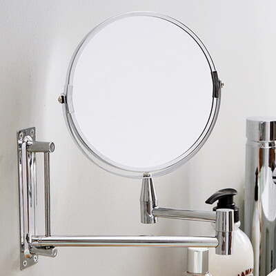 

[Супермаркет] Jingdong Европа Юн Чул цвет древесины двухсторонний рабочий стол зеркало для макияжа красота