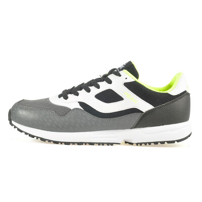 

Peak PEAK male casual shoes comfortable wild retro low to help sports shoes DE710831 magnetized lime black 41 yards