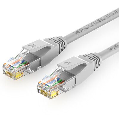 

Wins shengwei LC-6200J FLUKE test flame retardant six cable 20 meters gray computer router rj45 cable national standard Gigabit copper cat6 twisted pair